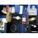Assorted Ladies and Gent's Wristwatches, including Seiko etc:-One Tray