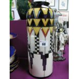 A Moorcroft Pottery Vase, painted in the 'Dengate' design, numbered edition 24, impressed and