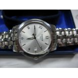 Tissot; A Modern Gents (R460/360) Wristwatch, the signed dial with Arabic numerals and line markers,