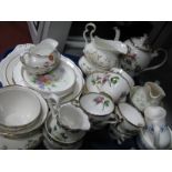 Royal Standard 'Camellia' Coffee Ware, Royal Albert 'Haworth', 'Ritz Hotel', 'Queenslace', 'Lady