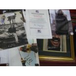 Autographs - All Unverified - Jack Nicholson, Hugh Jackman, Ricky Gervais, Tom Cruise, Orlando