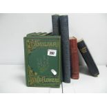 F.E. Hulme 'Familiar Wild flowers':- five volumes, Tennyson, Longfellows works etc:- One Box