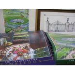 Wimbledon Tennis, Peter Welton, 'The New No. 1 Court , Wimbledon 1997 Limited Edition colour print