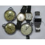 Trafalgar Retro Gent's Wristwatch, vintage LIGA gent's wristwatch, Smith's Empire openface