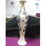 A Moorcroft Pottery Vase, painted in the 'Bluebell Harmony' design by Kerry Goodwin, shape 138/12,