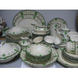 Royal Doulton 'Countess' Dinner Service, D2802, D6316, approximately seventy-three pieces.