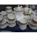 Paragon 'Belinda' Tea Service, of thirty six pieces, including tea pot.
