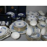 Coalport 'Revelry' Table Ware of approximately eighty pieces, together with four boxed sets.