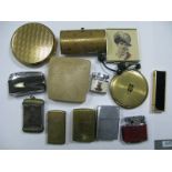 Stratton, Coty and Other Compacts, lighters etc.