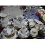 Royal Albert 'Moonlight Rose' Table China, of approximately forty eight pieces.
