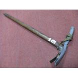 An Ice Axe, with pointed end handle 83.5cm long.