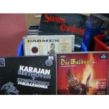 A Collection of Classic LP's , Box Sets, including Wagner, Die Walkure (Decca LXT S389), Carmen (HMW