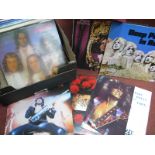 LP's To Include, Deep Purple 'In Rock' (German Pressing), Stranglers, Thin Lizzy, Sladest, Meat