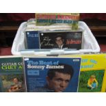 1950's Interest: LP's To Include - Elvis, Gene Pitney, Roy Orbison, Joe Brown, Emile Ford, Connie