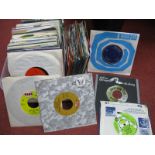 A Mixed Collection Of 1960's - 80'S 7" Singles - to include Derek 'Sell Your Soul' (Bang), Hot