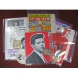 Pop Memorabilia - Seven Early-Mid 1960's concert programmes and tickets Cliff Richard 1962,