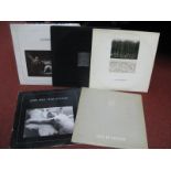 Joy Division: 'Unknown Pleasures' L.P (textured sleeve, fact 10, Porky Prime run out); 'Closer' L.