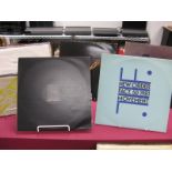Joy Division/New Order: 'Unknown Pleasures' LP (fact 10); 'Closer' LP (fact 25); 'Movement' LP (fact