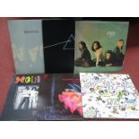 Prog, Blues, Rock - five Lp's to include Led Zeppelin III (plum label A5/B5 matrix, spinning wheel);