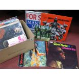 A Collection of Over Twenty LP's, including Tamla compilations, Black Explosion, Queen, Rolling