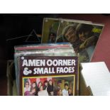 A Mixed Collection of LP's - to include Jethro Tull (Aqualung), Lovin Spoonful, Amen Corner, Small