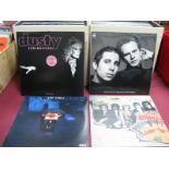 Two LP Cases to Include, Fleetwood Mac, Who, Dusty Springfield, Simon & Garfunkel, Bruce Hornsby,