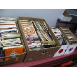A Collection Of Over Five Hundred 7" Singles/EP's Mostly 1960's - 80's - to include The Beatles, T-