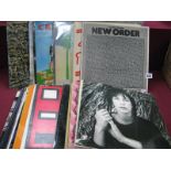 Punk/Ska/New Wave LP's: New Order 'Peel Sessions'; Slash Cuts and New Belief In Old Cities comps;