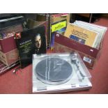 A Quantity of Classical LP's & Box Sets (including Decca 534, 518, SLS 788, 867, 909) -3 boxes