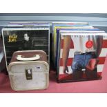 A Mixed Collection of LP's and 45rpm; to include Madonna, Bruce Springsteen, Meat Loaf, Roxette,