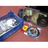 Rock Goth Picture Discs/7" Singles: a nice collection to include My Chemical Romance, Linkin Park,