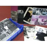 A Collection of Mostly Late 1970's/1980's LPs, including The Jam, Blondie, Human League, U2, UB40,