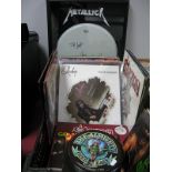 Metal/Rock Interest - a nice collection of LP's, 7" singles including Anthrax, Little Angel,