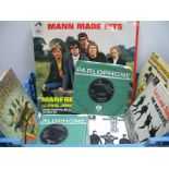 Manfred Mann 'Made Hits LP (mono); Beatles 'Magical Mystery Tour' EP, and a collection of Beatles/