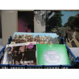 Beatles Interest, LP's to include White Album, Revolver, Help, Abbey Road, For Sale, Sgt Peppers,