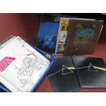 UK Prog: A Collection Of Over Fifteen LP's - to include Yes 'Songs', Genesis 'Live'. Selling England