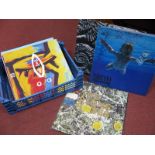 LP's - The Stone Roses 'Same Title' (1989 Silvertone); Nirvana 'Nevermind' (1991 DGC A1/B2