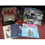 A Collection of LP's, to include Beatles, Alice Cooper, The Faces, Derek and the Dominoes, Free, Ian