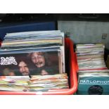 LP's and 45RPM's - a mixed collection to include Dr Hook, Elvis, Dusty Springfield, Billy Fury,