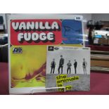 Vanilla Fudge 'Same Title' LP, (1967, Atlantic plum label stereo, A1/B1 matrix), nice copy; and 'The