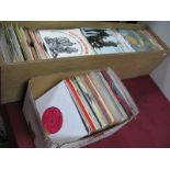 A Collection Of Over 250 7" Singles, EP's etc mostly 1960's - 80's: to include Bee Gees 1st (Mexican