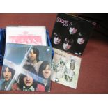 The Nazz: Four LP's, to include 'Same Title' (stereo, Rhino Records), 'Nazz Nazz' (red vinyl,
