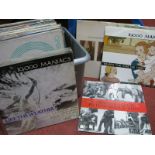 Indie - A collection of over forty LP's to include Red Guitars, 10,000 Maniacs, Silencers, Sea