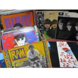 Beatles and Solo Works : A collection of LP's to include 'With The Beatles', 'Hard Days Night', 'For