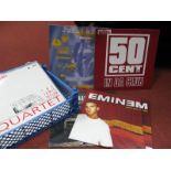 Various 12" Singles: to include 50 Cent, Eminem, Depeche Mode, Junkwaffel/Mudskipper EP, Beautiful