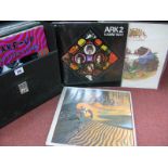 Matching Mole LP (CBS Stereo 64850 A1/B3 Matrix); Ark 2 'Flaming Youth' LP (US pressing uni - with