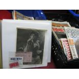 A Mixed Collection Of Pop Memorabilia - to include Rolling Stones 1976 Earls Court Arena concert
