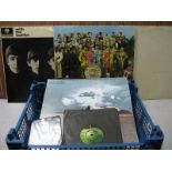 Beatles: White Album (1st press top loader, 1968, Apple PMC 7067, -1/-1/-2/-2 matrix, four