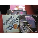 60's/70's Moog/Electro/Kitch LP's: John Keating 'Space Experience', Moog Plays Beatles, Synergy