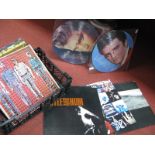 'Tribute To Elvis', two LP picture disc set; three U2 LP's (Joshua Tree, Achtung Baby, Rattle and